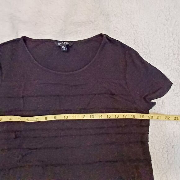 George black top women's size L 12/14 - Picture 6 of 7
